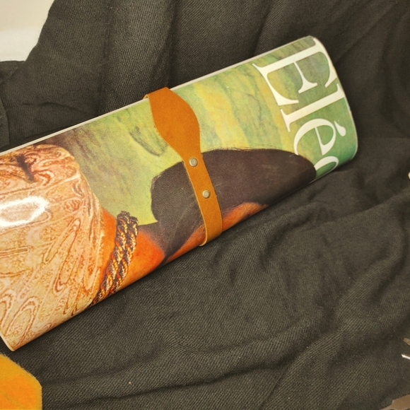 Rare 70's Faux Magazine Clutch Paris Rome Mr Ernest; Mom's personal Collection😘 - Picture 6 of 16